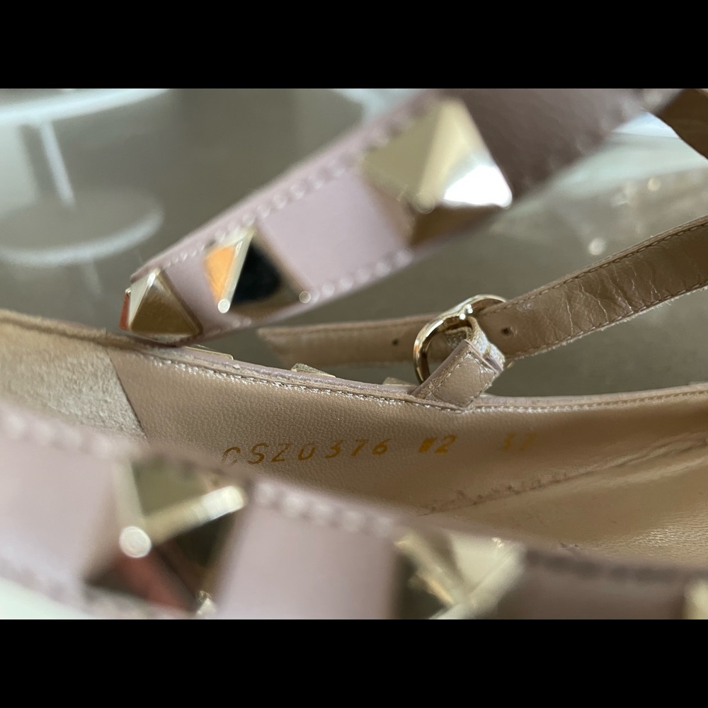 Valentino Garavani Rockstud ballerina in patent leather - Picture 5 of 6